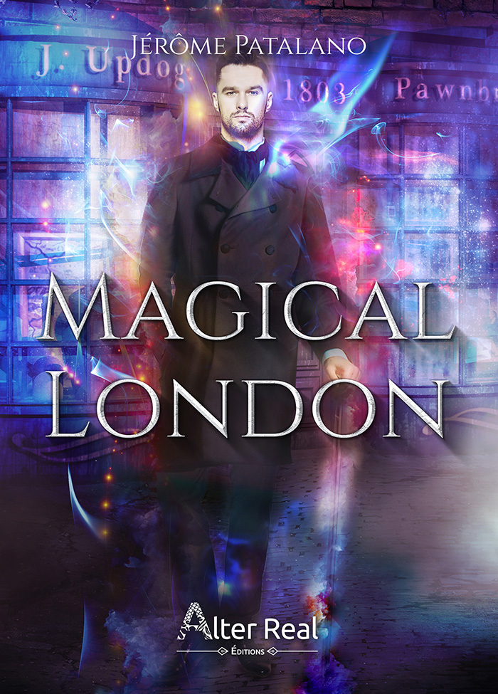 Magical London, une romance paranormale de Noël chez Alter Real
